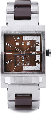 Fastrack NF1478SM02 Analog Watch For Men Fastrack Wrist Watches
