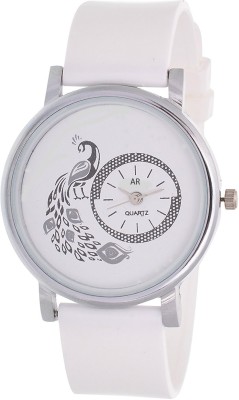 AR Sales White Designer 021 Analog Watch  - For Women   Watches  (AR Sales)