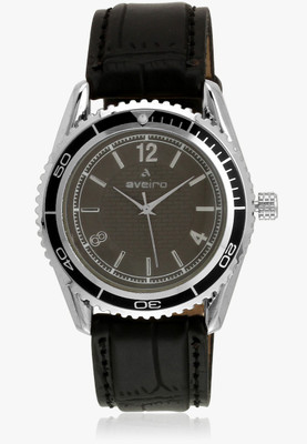 

Aveiro AV62BLKSL_Gry Watch - For Men