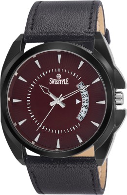 Swisstyle Day Date Watch  - For Men   Watches  (Swisstyle)
