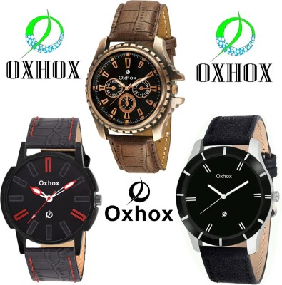 Oxhox 2 Analog Watch  - For Men   Watches  (Oxhox)
