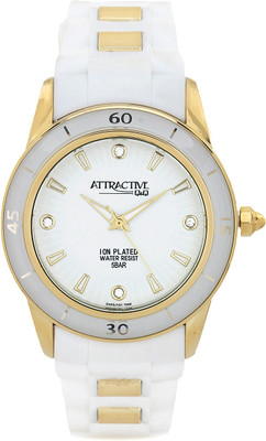 

Q&Q DA43J101Y Attractive Watch - For Women
