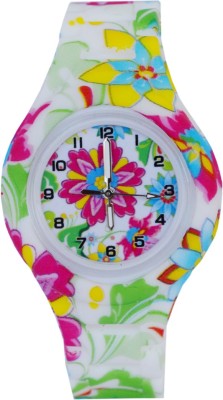 Vitrend Flower design Round Dial Analog Watch  - For Boys & Girls   Watches  (Vitrend)