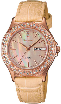 

Casio SX104 Sheen Watch - For Women