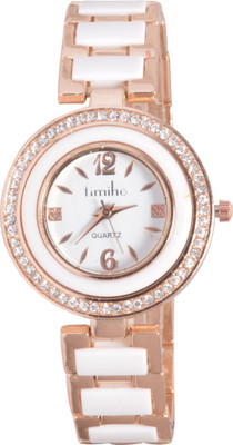 

Zoya ZT-CMWH122-21 Ceramic & Metal Strap Watch - For Women