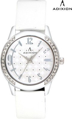Adixion 9406SL02 New Generation Steel Back BRACE Case Analog Watch  - For Women   Watches  (Adixion)