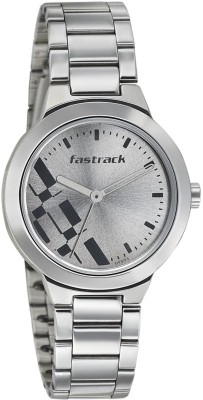 Fastrack 6150SM01 Analog Watch  - For Girls   Watches  (Fastrack)