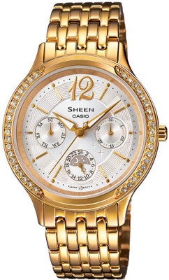 

Casio SX086 Sheen Hybrid Watch - For Women