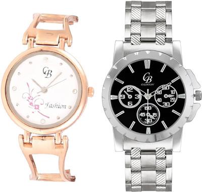 

CB Fashion 130-223 Watch - For Couple