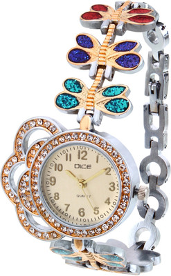 Dice WNG-M157-6955 WIngs Analog Watch  - For Women   Watches  (Dice)