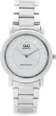 

Q&Q Q600-201Y Watch - For Men & Women