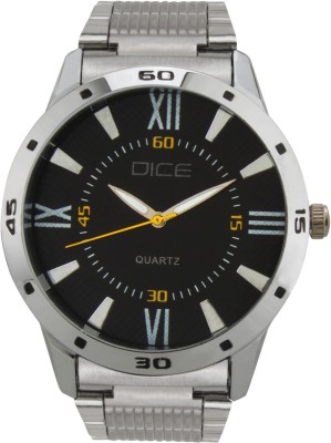 Dice NMB-B128-4275 Numbers Analog Watch  - For Men   Watches  (Dice)