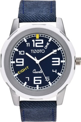 Tizoto Tzom660 Tizoto round dial analog watch Analog Watch  - For Men   Watches  (Tizoto)
