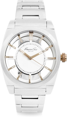 Kenneth Cole KC10027852LDJ Watch - For Men