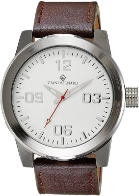Giani Bernard GB-103B Shield Analog Watch  - For Men   Watches  (Giani Bernard)