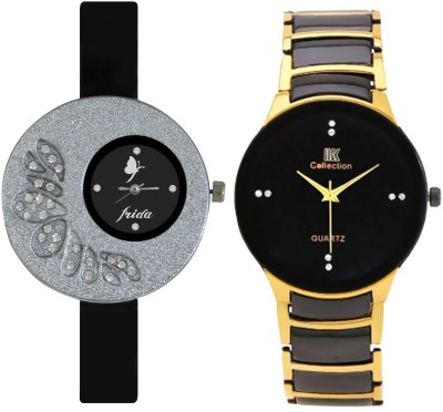 Ecbatic Ecbatic Watch Designer Rich Look Best Qulity Branded300 Analog Watch  - For Women   Watches  (Ecbatic)