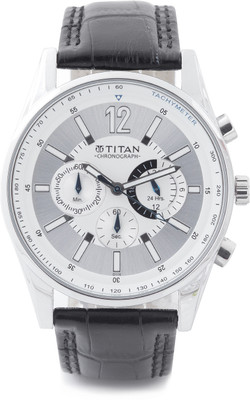 Titan NH9322SL02 Classique Analog Watch For Men Titan Wrist Watches