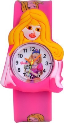 COSMIC COSMIC PINK BARBIE WATCH FOR GIRLS- ROUND DIAL M000125656 Analog Watch  - For Girls   Watches  (COSMIC)