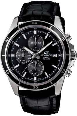 Casio EX096 Edifice ( EFR-526L-1AVUDF ) Analog Watch - For Men