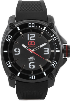 

Gio Collection SU-1597-BKBK Watch - For Men