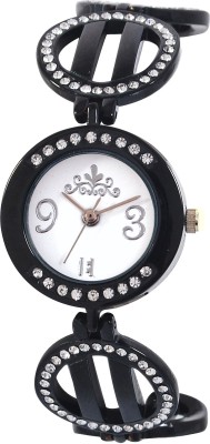 Excelencia WW-10-Black-WHT Watch  - For Women   Watches  (Excelencia)