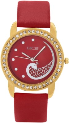 Dice PRSG-M104-8144 Princess Gold Analog Watch  - For Women   Watches  (Dice)