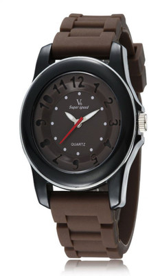 

V6 W1041e Dual color fancy dial Watch - For Boys & Girls
