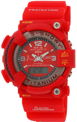 

Fluid FS202-RD01 Watch - For Men