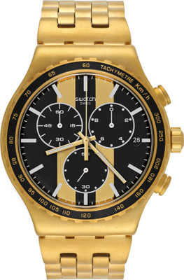 

Swatch YVG400G Watch - For Men