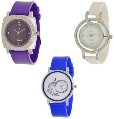 AR Sales Classic Designer 6-9-22 Analog Watch  - For Women   Watches  (AR Sales)