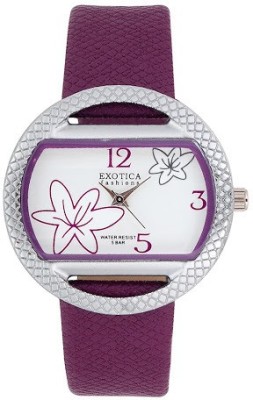 Exotica Fashions EFL-24-Purple Basic Watch  - For Women   Watches  (Exotica Fashions)