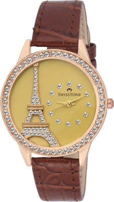Swisstone JEWELS-LR211-GOLD Analog Watch  - For Women   Watches  (Swisstone)