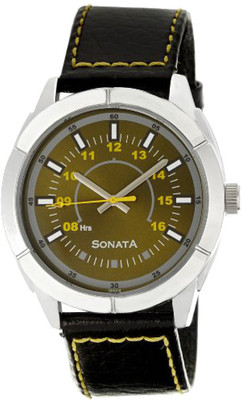 

Sonata 7970SL02 Watch - For Men