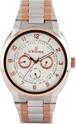 

D'signer 647RTM_WHT Watch - For Men