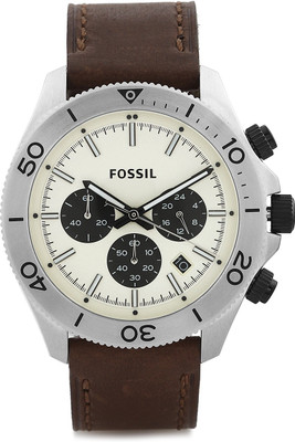

Fossil CH2886 RETRO TRAV Watch - For Men
