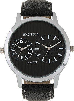 Exotica Fashions EF-55-Dual-LS Basic Analog Watch  - For Men   Watches  (Exotica Fashions)