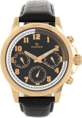 Maxima 30960LMGR Attivo Analog Watch  - For Men   Watches  (Maxima)