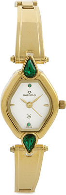 

Maxima 27633CMLY Gold Watch - For Women