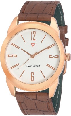 Swiss Grand SG-1046 Grand Analog Watch  - For Men   Watches  (Swiss Grand)