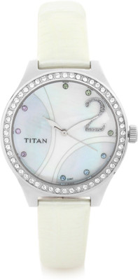 

Titan NC9744SL03 Purple Watch - For Women