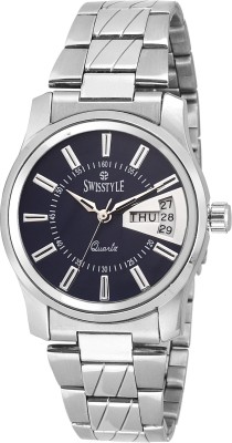 Swisstyle SS-GR8516-BLU-CH Dazzle Watch  - For Men   Watches  (Swisstyle)