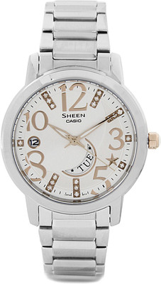 

Casio SX072 Sheen Watch - For Women