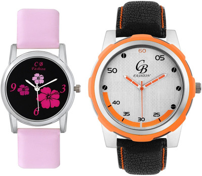 

CB Fashion 113-203 Watch - For Couple