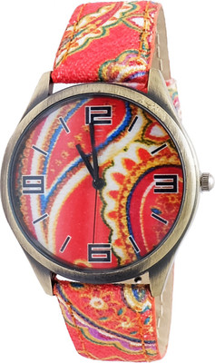 

Super Drool ST2985_WT_ORANGEA Watch - For Women