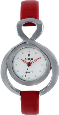 Sidvin AT3567RDW Pretty Series Watch - For Women