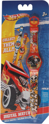 

Only Kidz 20222 Hot Wheels Watch - For Boys & Girls