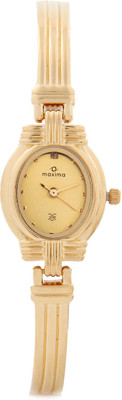 Maxima 01782BMLY Gold Watch - For Women