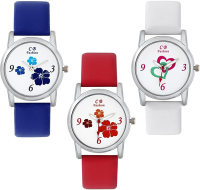 

CB Fashion 106-107-112 Watch - For Women