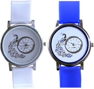 SPINOZA letest collaction with beautiful attractive peacock S09P06 Analog Watch  - For Girls   Watches  (SPINOZA)