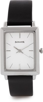 Sonata NG7078SL03C Classic Analog Watch  - For Men   Watches  (Sonata)